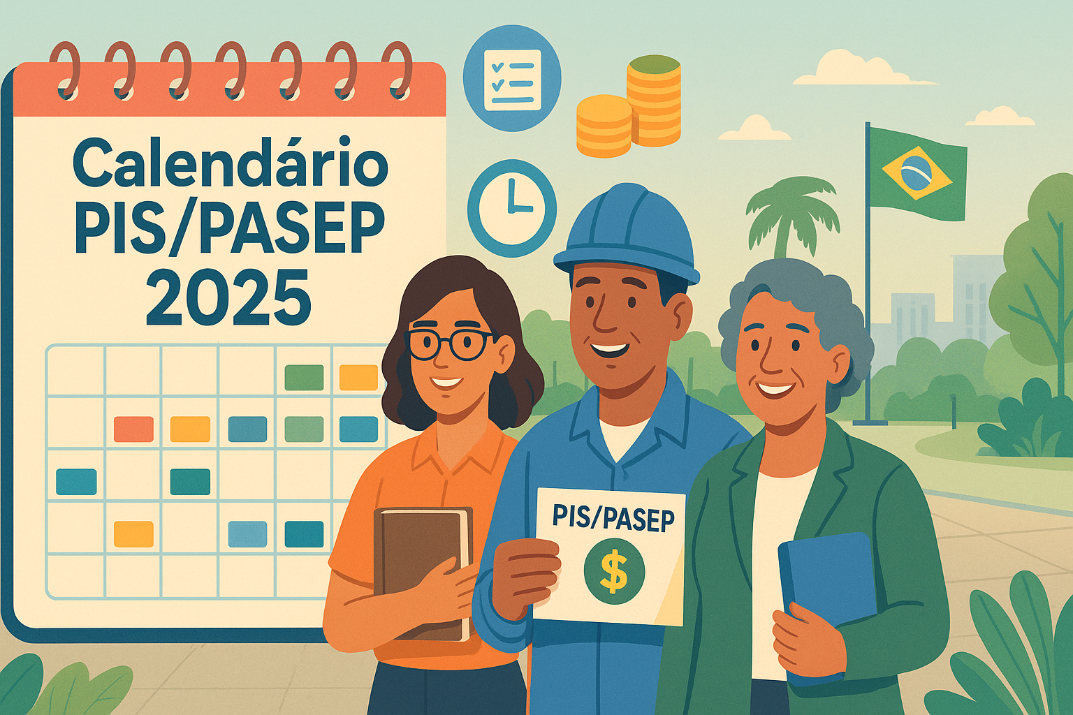 Calendário de Pagamentos PIS/PASEP 2025