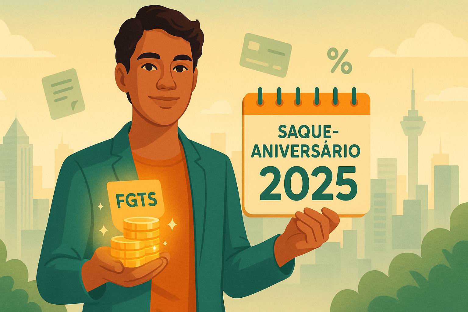 Como Antecipar o Saque-Aniversário FGTS em 2025: Guia Completo