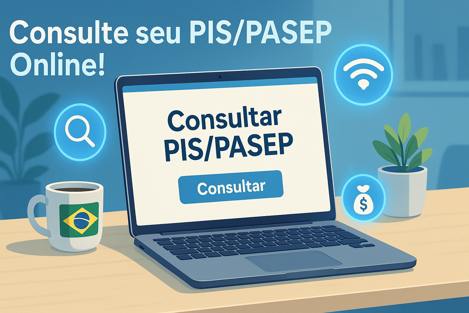 Como Consultar seu PIS/PASEP Pela Internet – Guia Completo e Passo a Passo